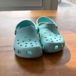 Kids crocs , blue, size J3